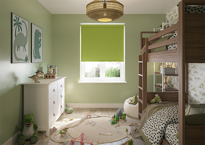 Palermo (Blackout), Zest - Twist&Fit Roller Blind - Image 8